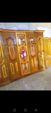 غرفه اخشاب • اثاث خشبي