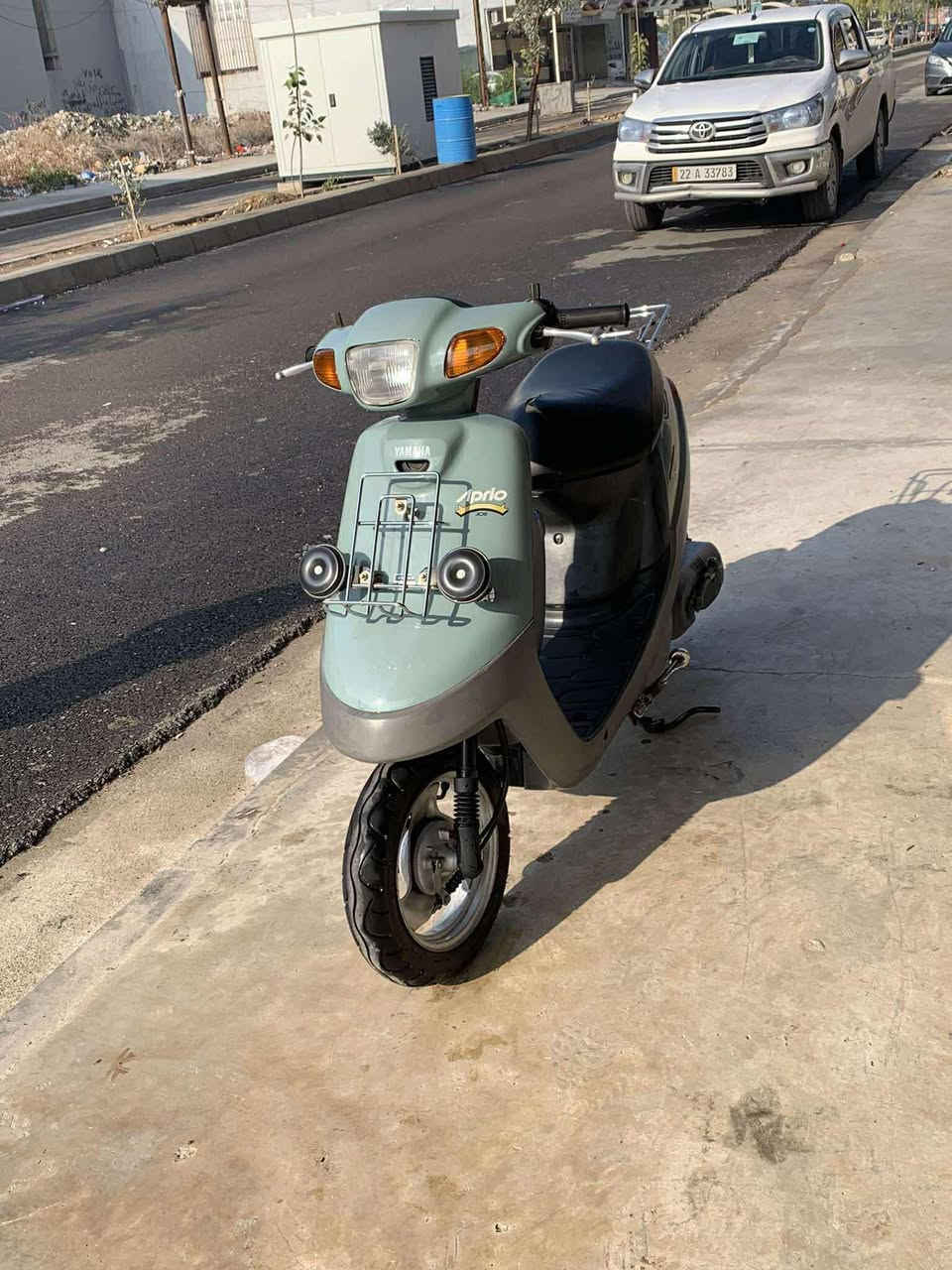 سلام عليكم ورحمة الله وبركاته ماطور بوتين للبيع الماطور خام شرط كلو شغال الماطور تحريكه ومعدل المطور حيللللل نظيف التواصل اكثر على الرقم *********** ✅
