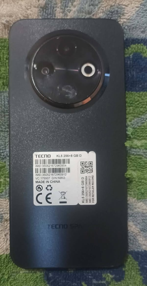 TECNO SPARK 30C
السلام عليكم جهاز نضيف حيل 
ابلادي كلشي ما بدل بي 
دبل سماعة
ذاكرة 256 رام 8+8
باقي المواصفات بل صور 
السعر:180 وبي مجال
خاص مفتوح


**إذا كنت صاحب هذا الإعلان وتريد حذفه لأي سبب، رجاءا أرسل رسالة إلى الدعم الفني**