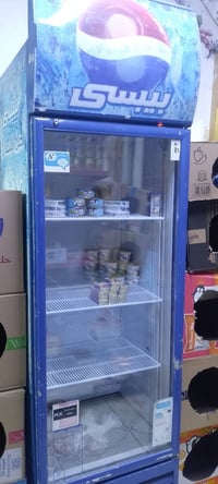 غراض اسواق • عارضتين • مجمدة باب واحد