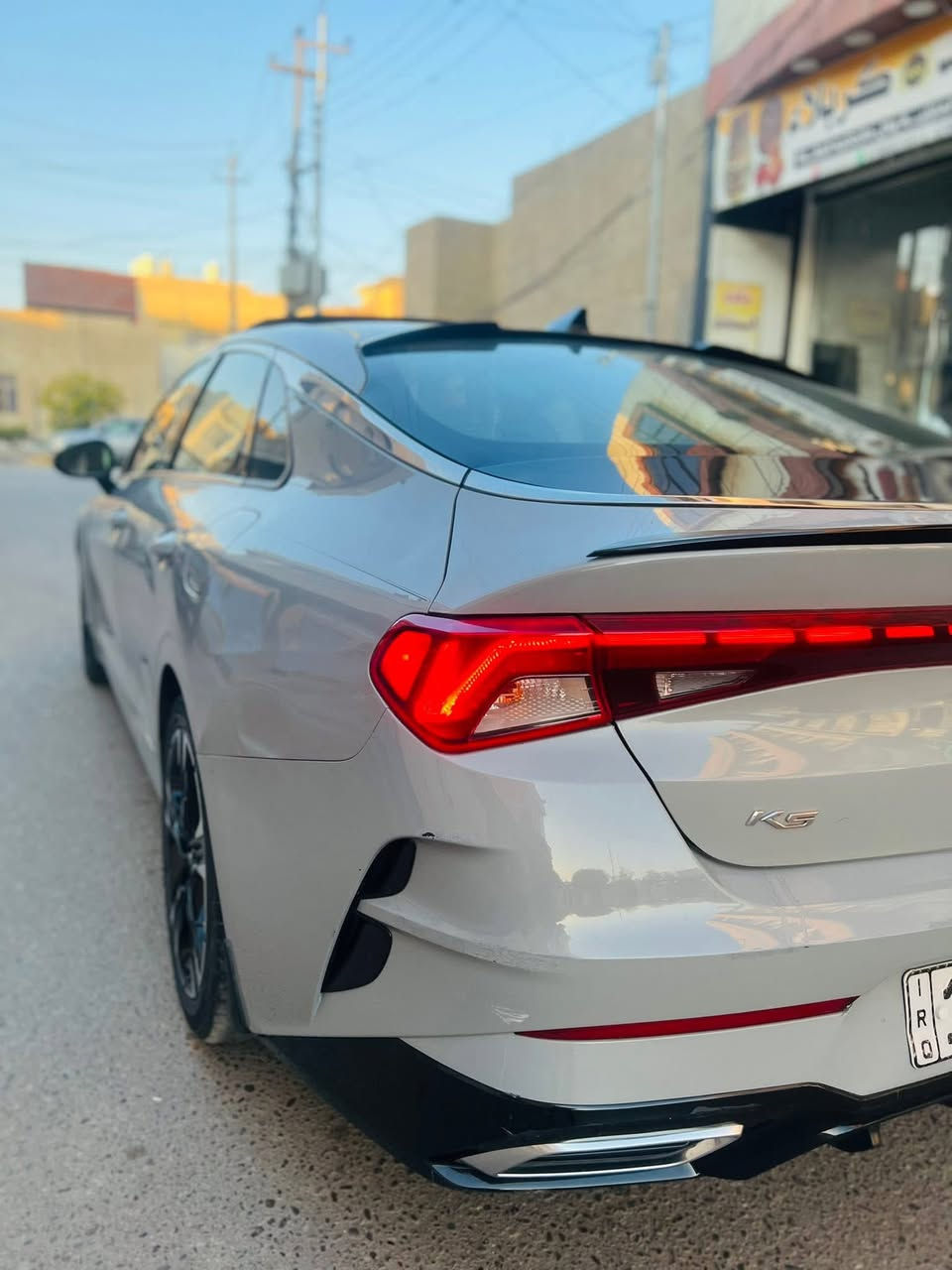 سلام عليكم للبيع k5 موديل 21 جي تي لاين فول مواصفات ماشية 70 بغداد حرة حادثة خشم الجاملغ بارد والبنيد صبغ السيارة جديدة وجاهزة محرك 1600 تيربو السعر 163مكاني كربلاء الشراي
بتصل وبي خير ويدلل ***********
