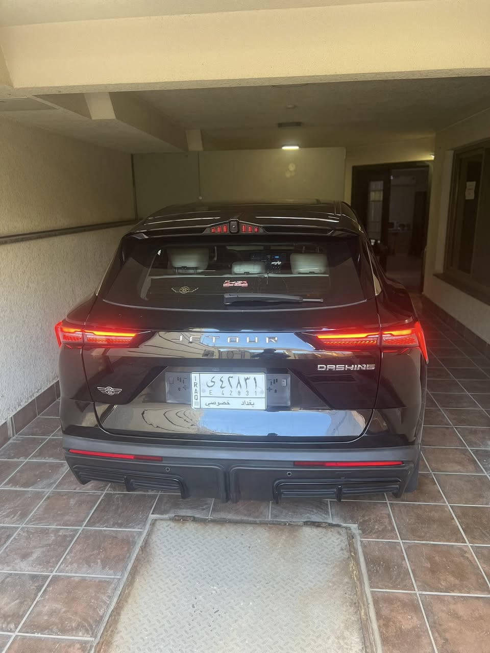 🚗 للبيع
جيتور داشنك 2024

Jetour Dashing 2024
🌍 العراق - بغداد –  الحارثيه 

•   🛣️  المسافة المقطوعة    -  41الف
------------------------------------------------------------ 
💰 السعر:        28مليون  وبيها مجال    جيتور داشنك

تفضل خاص
او 
***********

✅ المواصفات : 

📅 الموديل: 2024
⚙️ المحرك: 1600 سي سي تيربو ⚡
📏 الممشى: زيرو ✅
🌍 الوارد: صيني 🇨🇳 — ضمان 8 سنوات 🛡️
🎨 الضرر: كفالة وكالة
🛞 الويل: 22 إنش ألمنيوم
شاشة وسطية كبيرة + كاميرا 360 درجة 🎥
• دخول وتشغيل بصمة 🔘
• فتحة سقف بانوراما ☀️
• كراسي جلد فاخرة كهربائية 🪑
• حساسات أمامية وخلفية 🚗
• أنظمة أمان متطورة (ثبات إلكتروني + تنبيه المسار + مانع انزلاق) ⚙️
• تحكم كامل من المقود 🎮
• إضاءة LED نهارية وحديثة 💡
• جناح خلفي + ديكور داخلي فاخر 🌟
