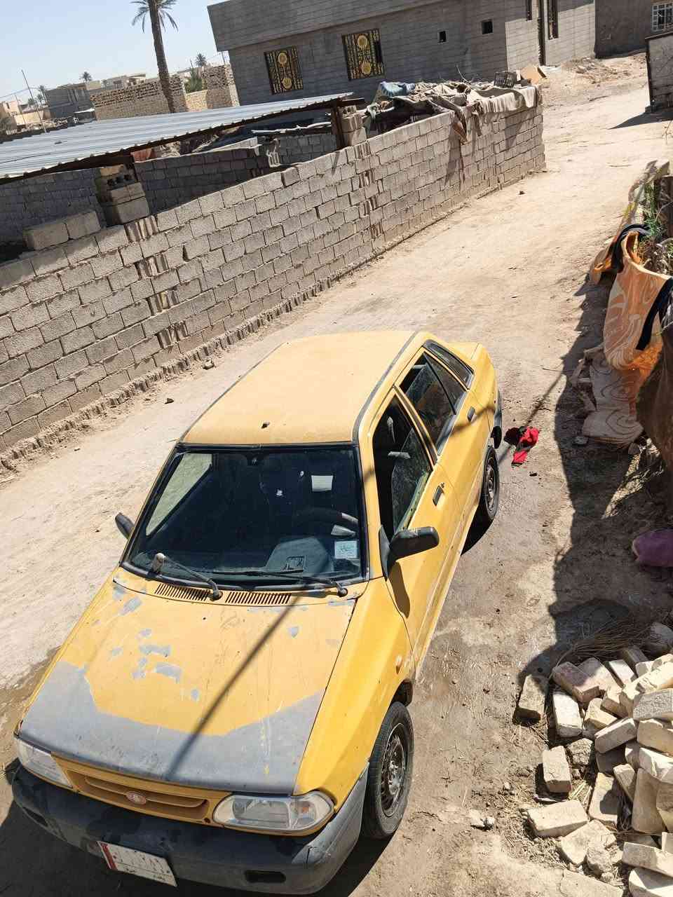 سلام عليكم من رخصت مديرلكروب المحترم سياره سايبه موديل 11مكينه كيركفاله حداديه صواصي بلادي الستفسارعل رقم ***********
