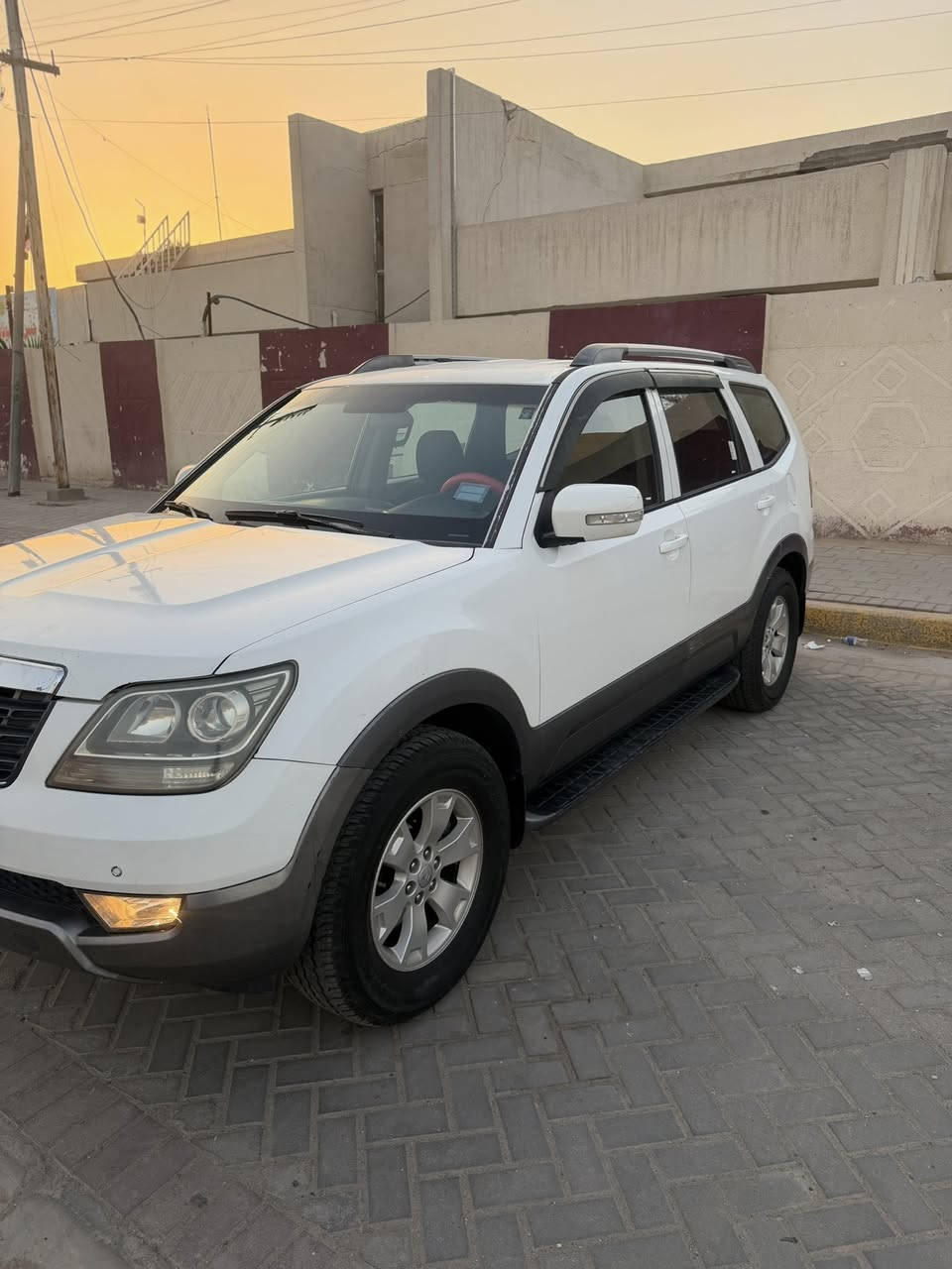 كيا مهافي 2015 خليجي
السياره فور ويل 4x4 كير محرك مكفول السياره بيها قطع صبغ رقم بغداد باسمي السياره بصمه اشاير مري حساسات   سبعه راكب تخم تاير جديد السياره جاهزه من كلشي السعر 118 وبيها مجال مكاني بغداد ***********
