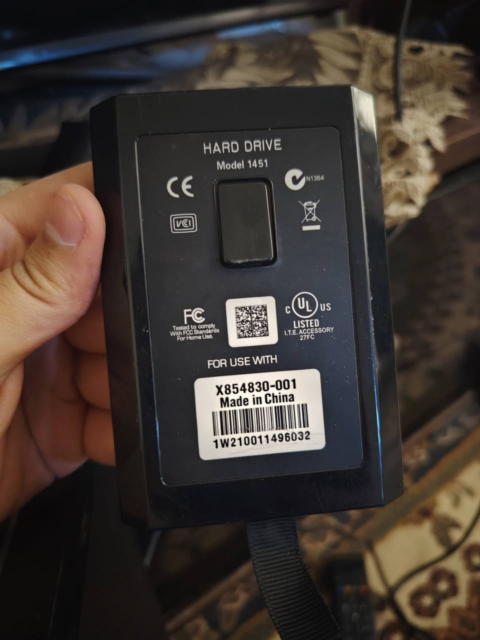 XBOX 360
نضيف مع هارد العاب بي 20 لعبة
ومحولة جديدة
العنوان /بغداد
الرقم/***********
السعر /135 وبي مجال
