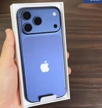 آيفون ١٧ برو ماكس • ٢٥٦ • بطارية ١٠٠