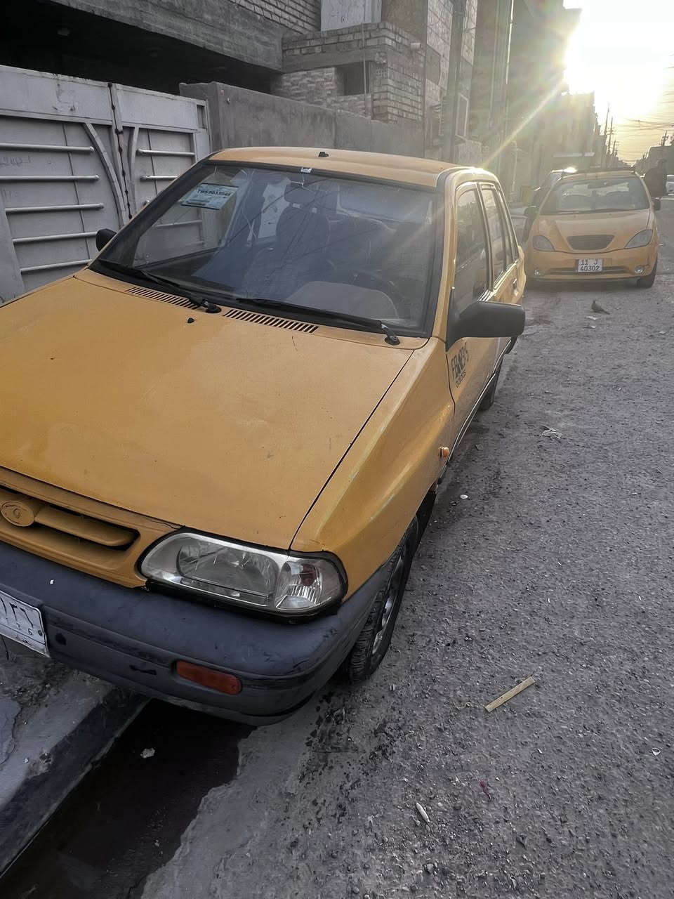 السلام عليكم سايبا 2009 للبيع رقم بغداد الماني باسمي السيارة مصفرة هيىة وغرامات تحويل ثاني يوم ما ابيع الا عقد مروري السيارة كشرتها تخبل شواصي مكفولة عوزها تريبات بسيطة سعرها 20 وبيها مجال كلش بسيط مكاني بغداد الجديدة رقم الهاتف هـ/***********
