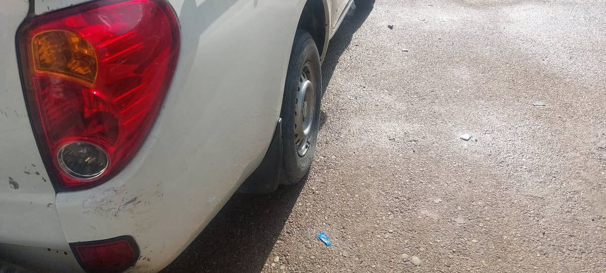 السلام عليكم للبيع بيكم ميتسوبيشي موديل ٢٠١١ بغداد بسمي مكان السياره بغداد حي النصرالسياره مكينتها بيها يطق السعر ٩٥$ وبيها مجال حك الجيه ***********
