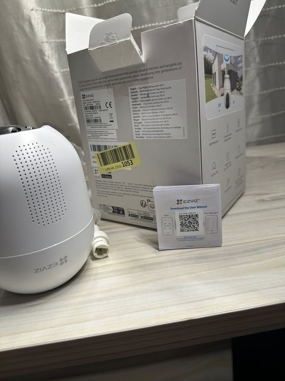 ازفر خارجي دقة عالية 1080 دوران 360 درجةرؤية ليلية ونظام دفاع يتضمن صفارة انذار وضوء تحذيري

٤٥ الف


**إذا كنت صاحب هذا الإعلان وتريد حذفه لأي سبب، رجاءا أرسل رسالة إلى الدعم الفني**