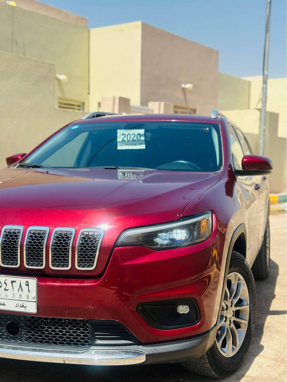 السلام عليكم
جيب شيروكي 2020 ( بزون )
مكينه 2400
فول مواصفات 1/1 عدا الفتحه
خمس بصمات
تشغيل عن بعد
جلد
صندوك كهربائي
كشن كهرباء
شاشه كبير
تدفئه كشنات
سايد بريك بصمه
لايت زنون 
كشافات لد
تخم تاير جديد
السياره جديده 
مكينه كير حداديه كفاله
صور حادثها موجوده بالمنشور
ماشيه 19 الف
العنوان بابل الشوملي
للتواصل ***********
او *********** حلة, بابل
