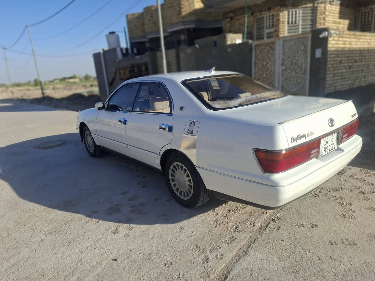 للبيع: تويوتا كراون (بطة فصل)
مشروع وطني رقم البصرة
السنوية: لغاية 2028.
الهزة: لغاية الشهر الثالث / 2027.
بطة فصل، مكفولة أصوليات وعيب شرعي، بسمي، رقم إنكليزي.
المحرك: 2500 ديلكو.
المواصفات:
تخم تايرات حدادية.
كاردان جديد.
مراوح ستارك إضافية عدد (2).
أدامة كاملة لمنظومة البنزين.
راديتر ماء جديد.
بطارية جديدة.
مصطرة نوزلات جديدة (حاوية).
بلكات أصلية جديدة.
تخم وايرات جديد.
جميع الكهربائيات شغالة من الطول للطول.
الأربع جامات تصعد وتنزل بدون أي مشاكل.
النقص فقط:
راديتر التبريد.
تعبئة غاز التبريد.
وهذا الشي أتحمله بالكامل، والله شاهد على كلامي.
السعر: 52 ورقة (قابل للتفاوض بالمعقول).
الموقع: الشطرة.
للتواصل (واتساب أو اتصال): ***********

