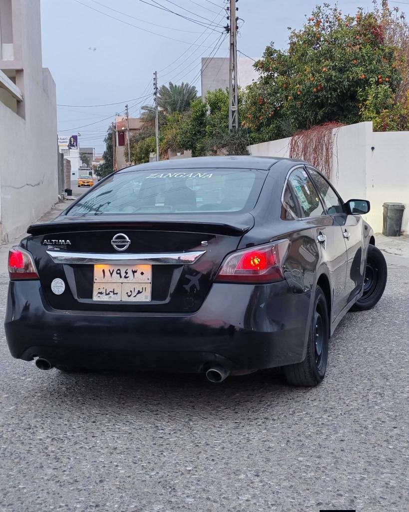 التيما  موديل 2013
سنويه جديد
رقم سليماني بشرط تحويل
مواصفات سيارة مبينه s
محرك i4 2500
محرك cvt
182 قوة حصانيه
كير اوتوماتيك
تبريد بارد بشرط
ستيرن فوليوم
تحكمات تحديد سرعه
كشن كهرباء
اربع جام كهرباء
لايت زينون اصلي
ثلاث قطع بدون دواخل شاصي للشاصي بشرط
سعر / 99 ورقة مجال بسيط 
والتفاصيل أكثر اتصال على
الرقم *********** كركوك, العراق
