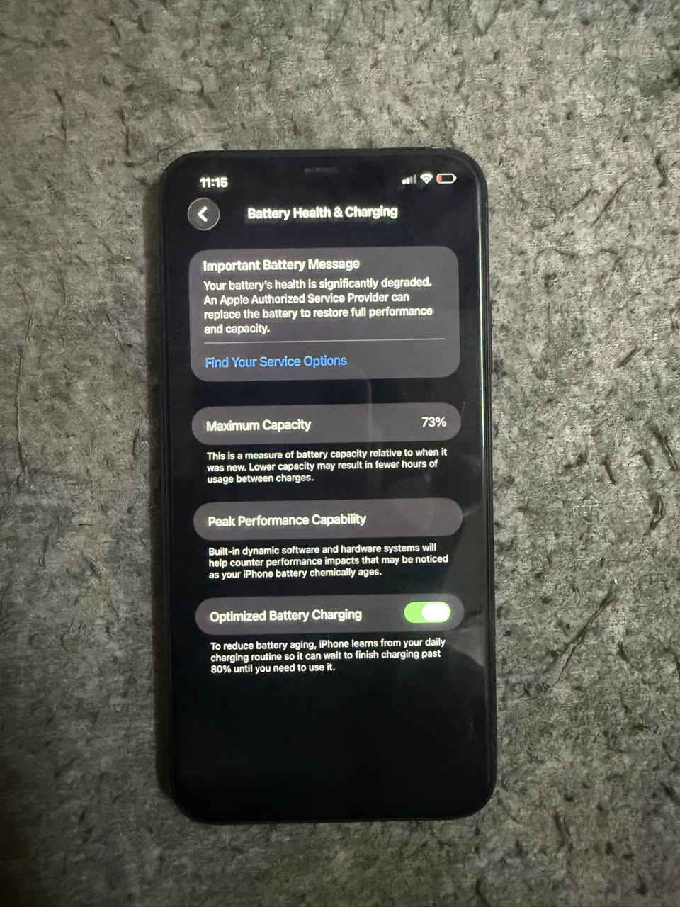ايفون 11promax ذاكره ٢٦٥ بطاريه ٧٣ وتر بروف مكفول ممفتوح الجهاز بس هاي الفطور الي بلضهر سعره ٢٩٠ الف مكاني الحريه ساحه عدن
***********
