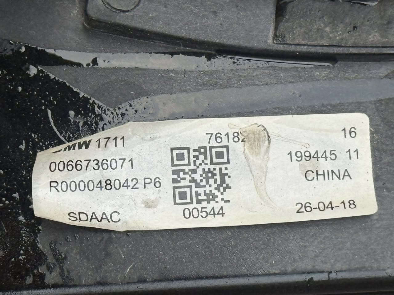 قطع غيار bmw 5 series
دعامية خلفية luxury line
حساسات bmw
دوسات جانبية luxury line
مروحة راديتر ام الفيشة المربعة
مروحة راديتر ام الفيشة المثلثة
دركة ستيرن بدون ايرباك luxury line

للتواصل ***********
