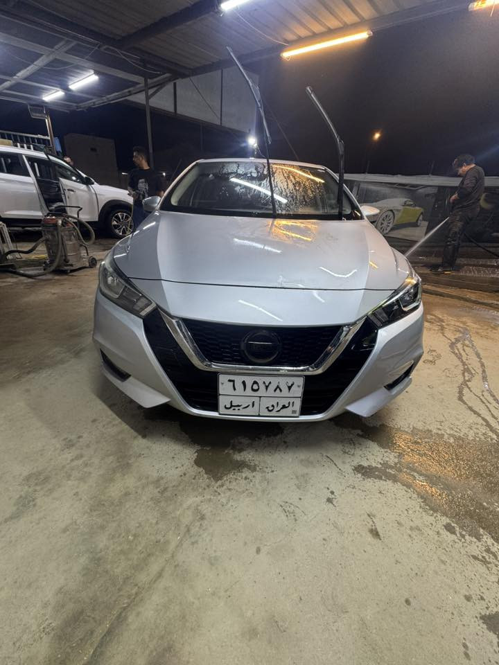 سلام عليكم للبيع نيسان فيرسا 2020 حادث امريكا بسيط بيها هنا صبغات مثل مو موضح بسونار سياره حلوه وجديده ترابها ناعم كلش تبريد ثلج مكينه كير خير من الله 
مكان السياره بابل حله السعر ١٠٥ عجبك السعر اهلا وسهلا ماعجبك على راسي علق تعليق حلو واعبرها 
رقم التلفون ***********
