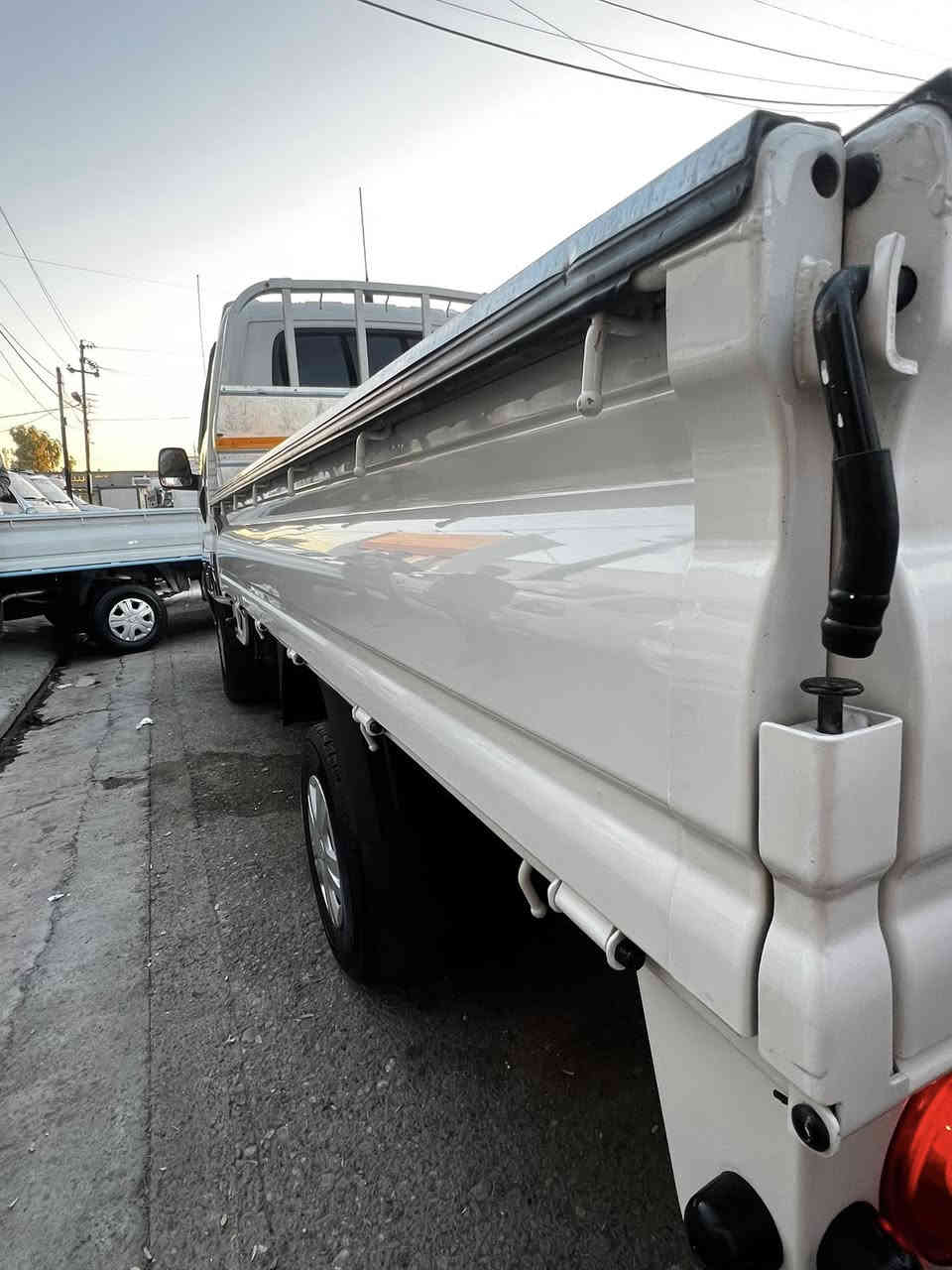 📦كيا2700
مؤدل 2015
دحمى لؤدحمى  به شرت سنوى تاكو 2031 شنسى گير و كامال به شرت  6تايى لؤك شوين هه ولير ***********
