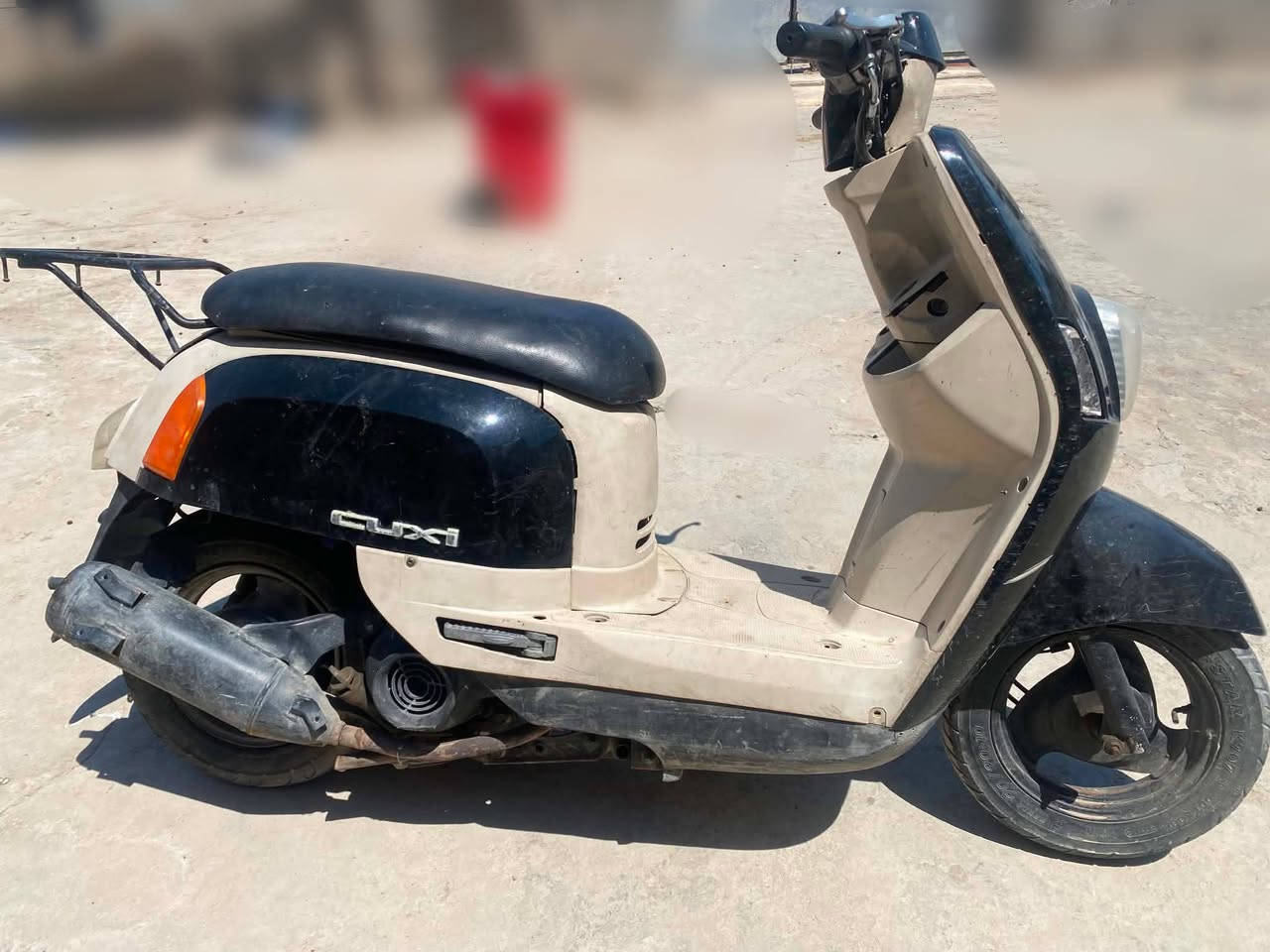 دراجة بوليس للبيع
السلام عليكم دراجة بوليس للبيع 

النضافة نفس ما موضح بالصور 

محرك ما مفتوح 

الدراجة تشتغل هندر ابيع  كوم حديد  

السعر 250

للاستفسار الرقم *********** واتساب 

أو التواصل على الخاص
العنوان الشعلة الدوانم
