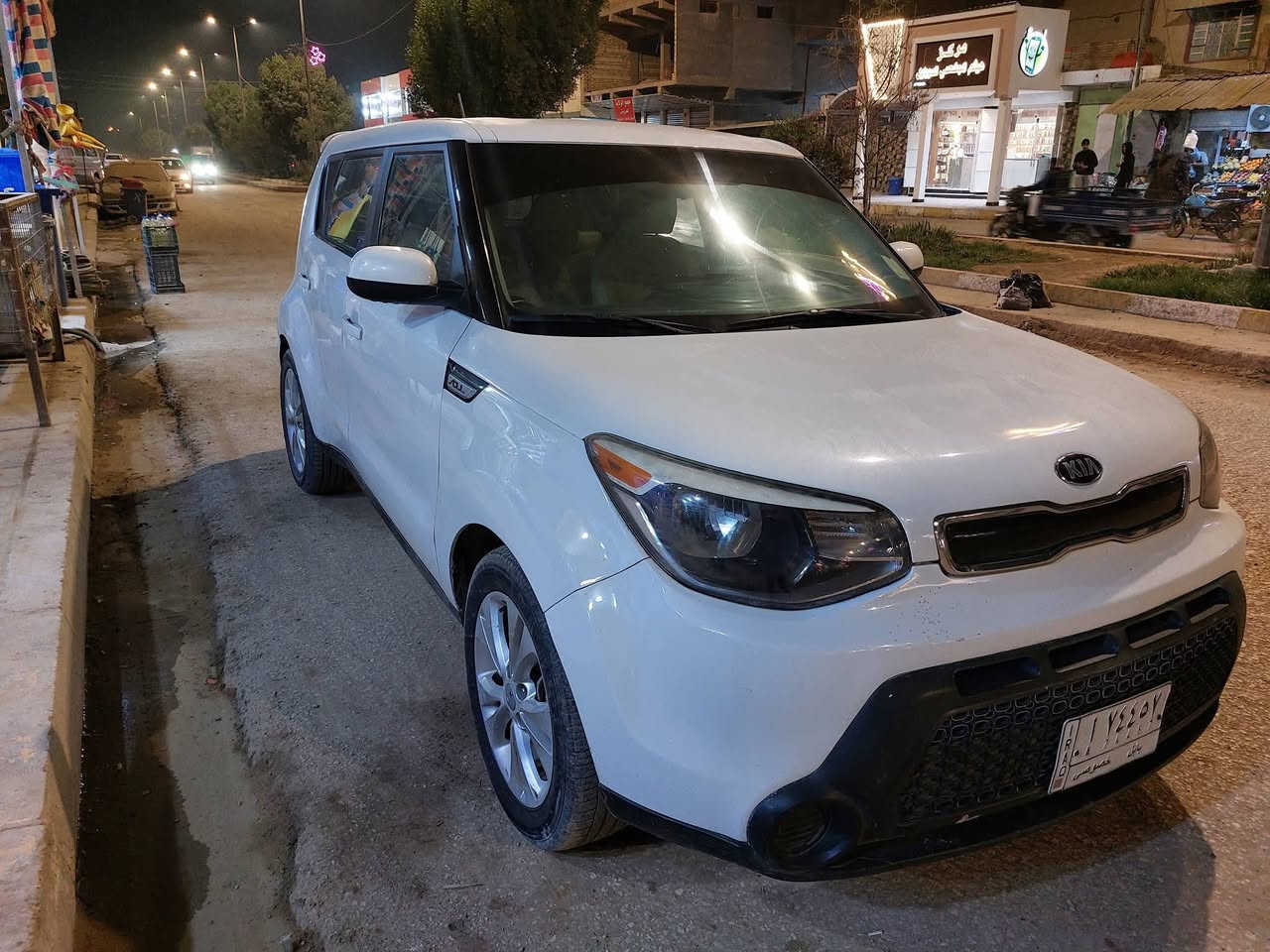 السلام عليكم لبيع صول موديل 2015 رقم بابل مكينه 2000 بيهه جاملغ وبنيد وهلال الخلفي بدون دواخل كير محرك حداديه مكفولات تبريد ثلج تخم تايرات جداد كهربائية كلهه شغاله سياره جاهزه من كلشي السعر 103 وبيهه مجال ***********
