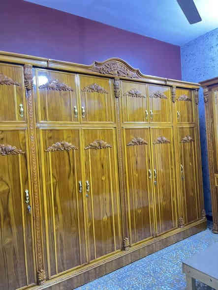 سلام عليكم غرفه استخدام شهر نضافه ميه بلميه غرفه جديده حطاطه صاج 5 ملم داخل وخارج نقوش زان مصري مفصلينهه فصال بأربع ملايين والمكان بغداد مدينه الصدر اي استفسسار ع الواتساب ***********
