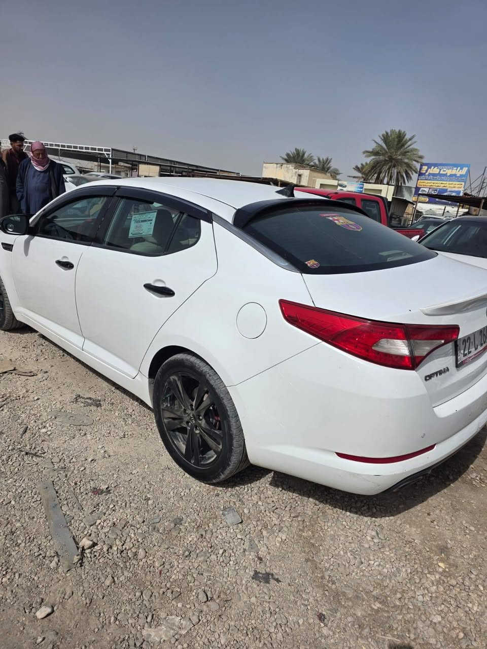 اوبتما خليجي موديل 2013
فول مواصفات عده البني راما
مكينه 2400
بصمه 
شاشه وكامره+كامره داش
شفتات قياده 
فول تحكم 
شاشه كادنزا
تبريد قطعتين 
رقم وسنويه جديده تحويل ثاني يوم بيه قطعتين جاملغ وبنيد السعر مناسب 
الاتصال ***********
