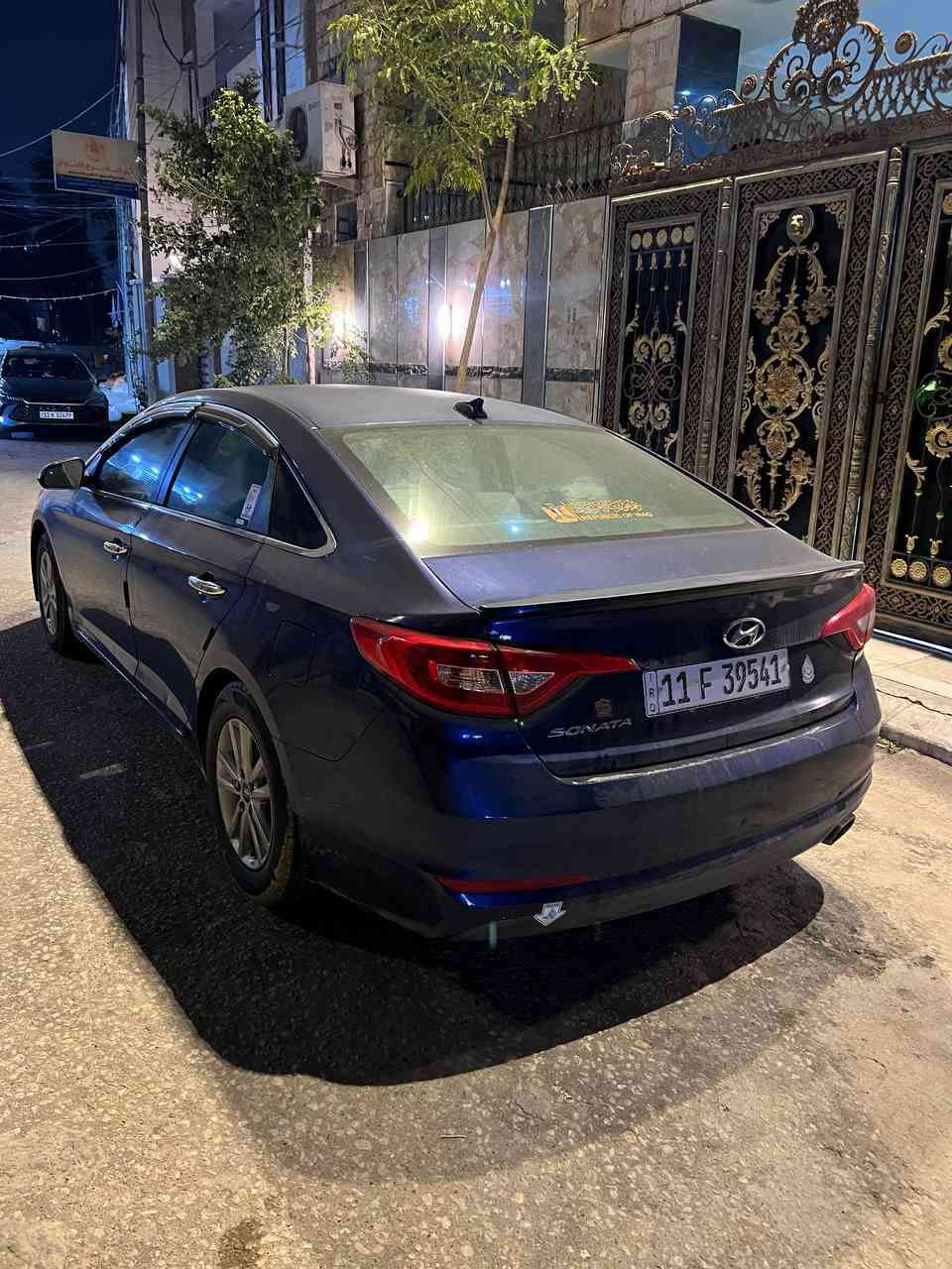 سونتا مديل 16 محرك 2400 GDI
رقم بغداد باسمي حادثها جاملغ وبنيد جهت السايق وجاملغ جهت الصدر فقط بارد بدون قطره صبغ السياره خير من الله تبريد ثلج 
ماشيه 108 ميل. 
نضامين قياده ايكو وسبورت
صور الحادث وسونار مرفقه مع المنشور 

السعر 129 وبيها مجال 

الرقم ***********. مكاني كربلاء
