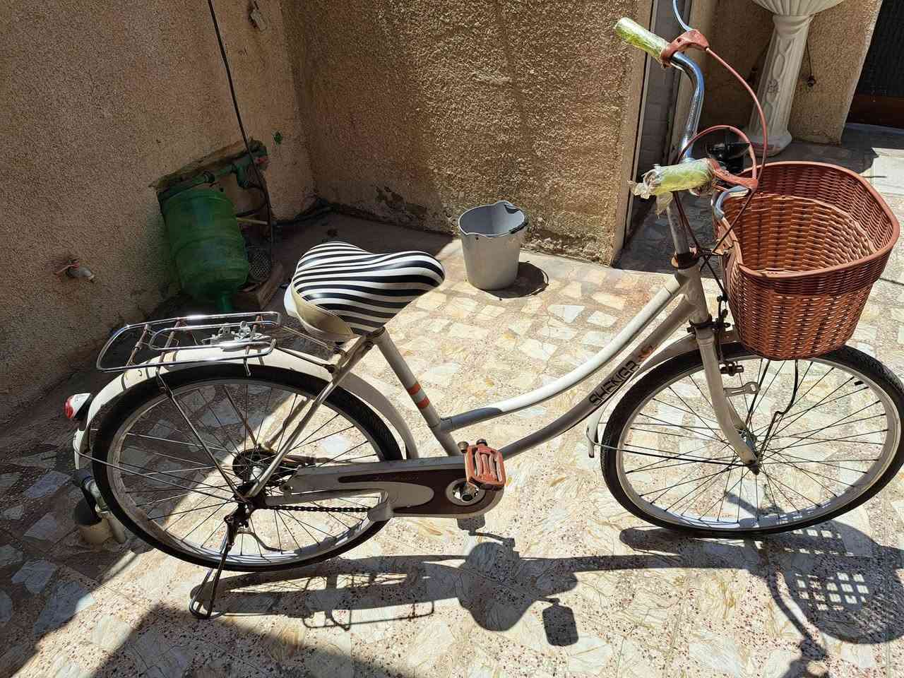 بايسكل بطه حجم 26 للبيع ب50 وبي مجال


**إذا كنت صاحب هذا الإعلان وتريد حذفه لأي سبب، رجاءا أرسل رسالة إلى الدعم الفني**