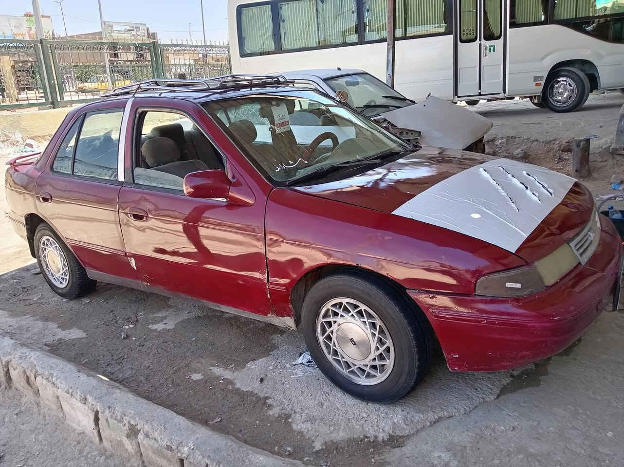السلام عليكم كيه سفيه موديل ٩٢ كير ومكينه وحداديه خير من الله تبريد عوزه بس كمبريسر رقم كربلاء تحويل مباشر السنويه صاقطه صرلها تلث سنوات مكاني كربلاء السعر ٢٥ وبيها مجال ***********
