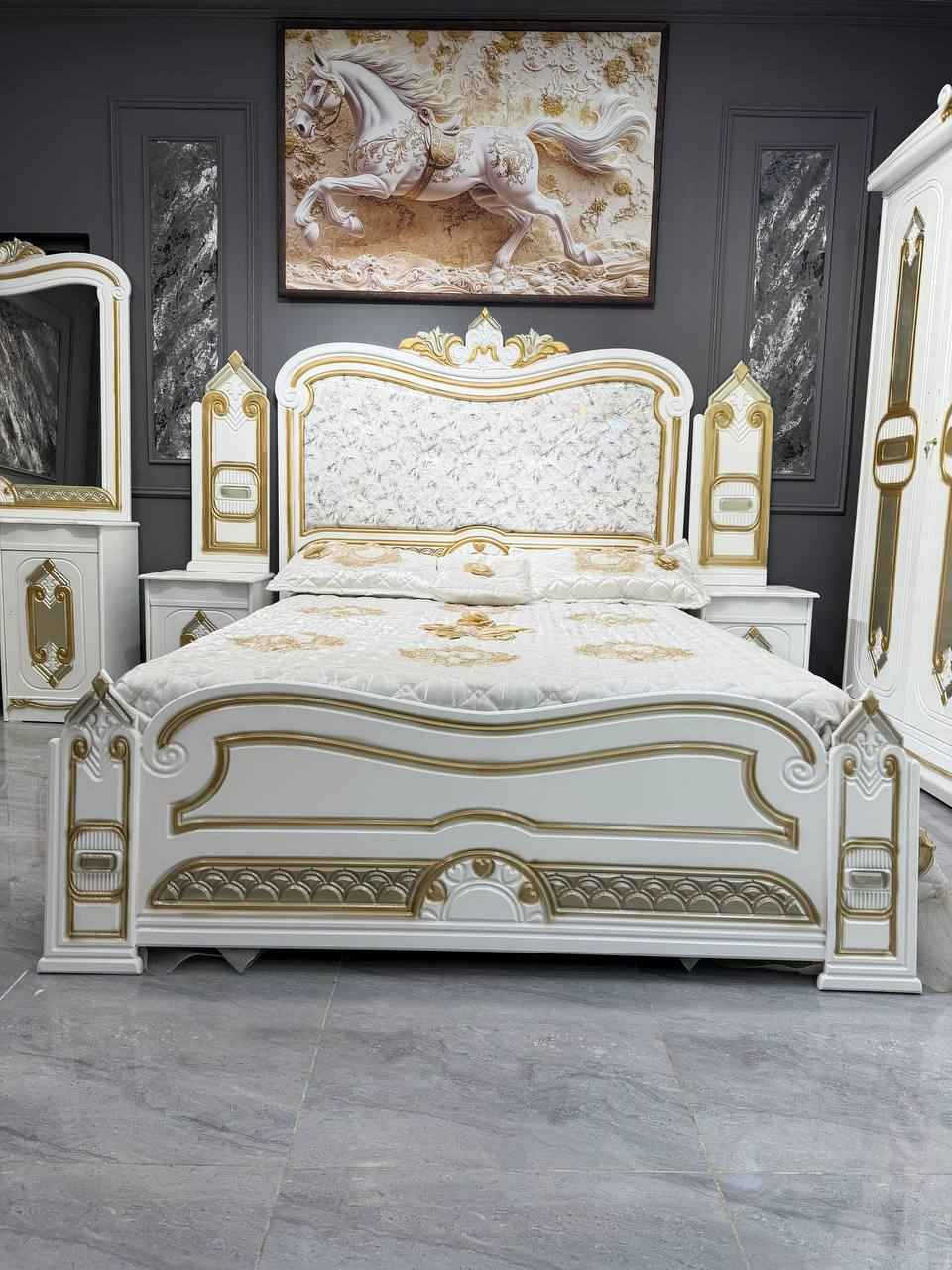 ا
🔅تفاصيل الغرفة المرمري  ....

 خارج ٤ملم ام دي اف 🔺
وداخل صاج ٣ملم 
صبغ حراري  درجة اولى 

عدد القطع  ٧ قطع 😍
🔺1 //جرباية  قياس  ١٦٠ × ٢٠٠ 
🔺//ميز جانبي ايسر قياس ٥٠
🔺2// وميز  جانبي  قياس ٥٠
🔺3// زاوية ارتفاع مترين عرض ٨٠
🔺4// وميز بلازمه  
🔺5//وميز مراية ارتفاع مترين عرض ١٢٠
🔺6// وكنتور ٦ باب  ارتفاع مترين و١٥ طول ٣ متر و١٥

(توصيل مجاني مركز بغداد )
التوصيل يشمل الشد مجاني 🔥
( بغداد, العراق


**إذا كنت صاحب هذا الإعلان وتريد حذفه لأي سبب، رجاءا أرسل رسالة إلى الدعم الفني**