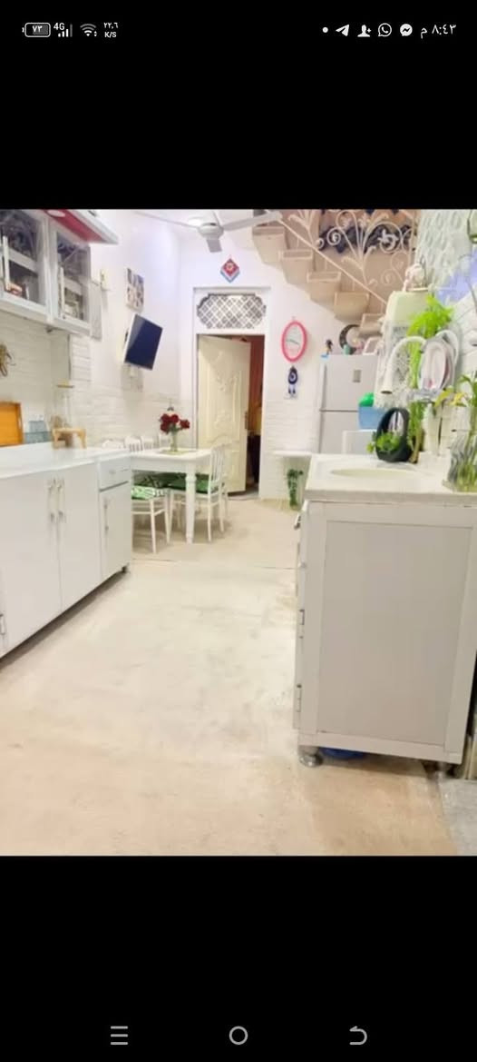 السلام عليكم مشتمل طابو زراعي سند 25 تحويل مباشر مساحه 100م محتويات المشتمل غرفة نوم  وصاله هول مطبخ مجمع صحياة الموقع شارع الحسينيه خلف لحوم سفينة النجاة المنطقه مجاري السعر مع الاثاث 75 بدون اثاث 70


**إذا كنت صاحب هذا الإعلان وتريد حذفه لأي سبب، رجاءا أرسل رسالة إلى الدعم الفني**