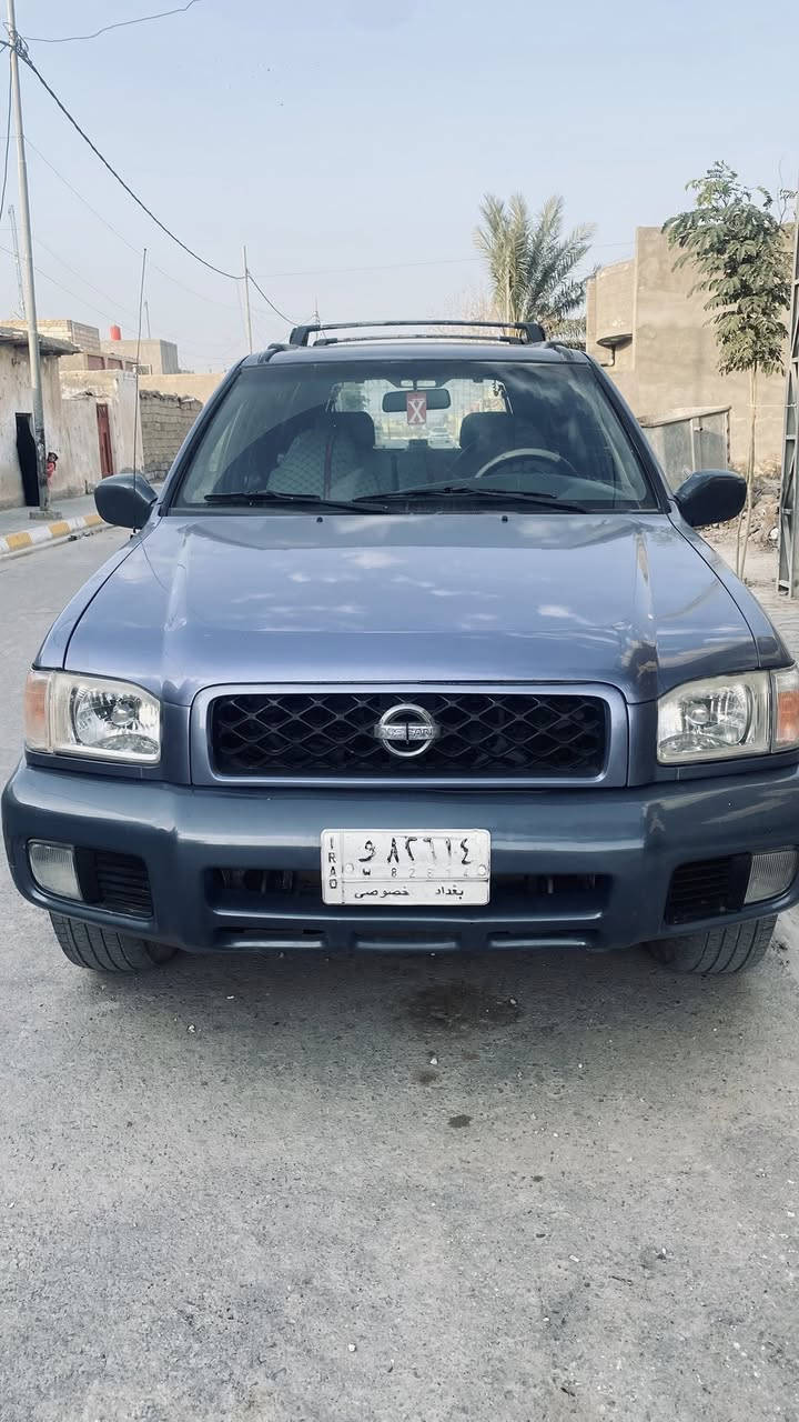 السلام عليكم

باثفندر للبيع موديل ٢٠٠١ مكفوله كير ومحرك 

مصبوغه حزام للجماليه بدون ضربه 

السيارة مشروع وطني 

محرك ٦ سلندر ٣٥٠٠  صدر جديد قبل شهر

السعر ٧٥وبيه مجال حك الجيه 

مكاني الكوت  ***********
