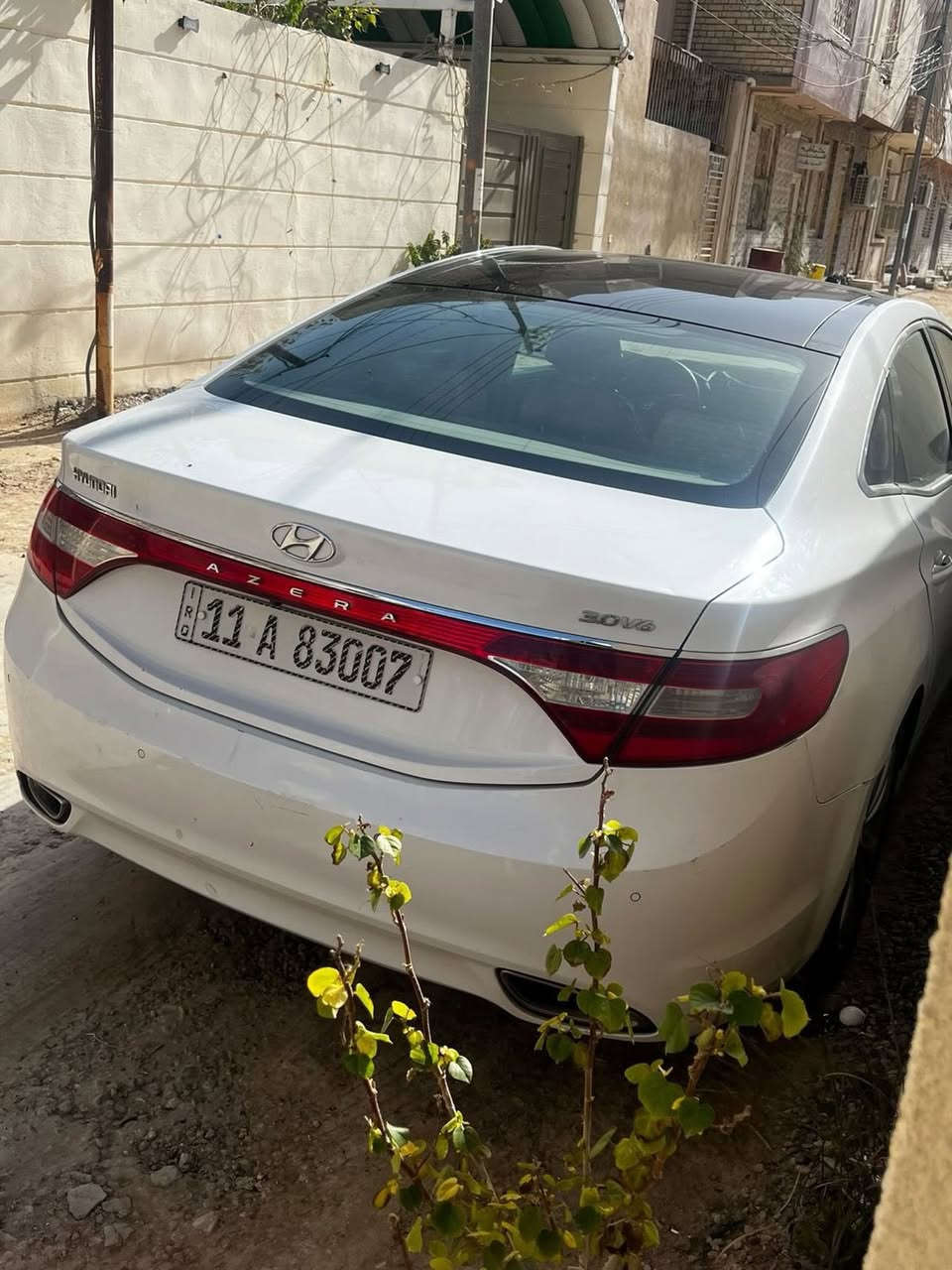 ازيرا موديل 2012 خليجي فول 1/1
باردي خفيف بلجاملغ الامامي والخلفي موضح السونار
رقم بغداد ماشيه 274
سعره 113وبيه مجال


**إذا كنت صاحب هذا الإعلان وتريد حذفه لأي سبب، رجاءا أرسل رسالة إلى الدعم الفني**