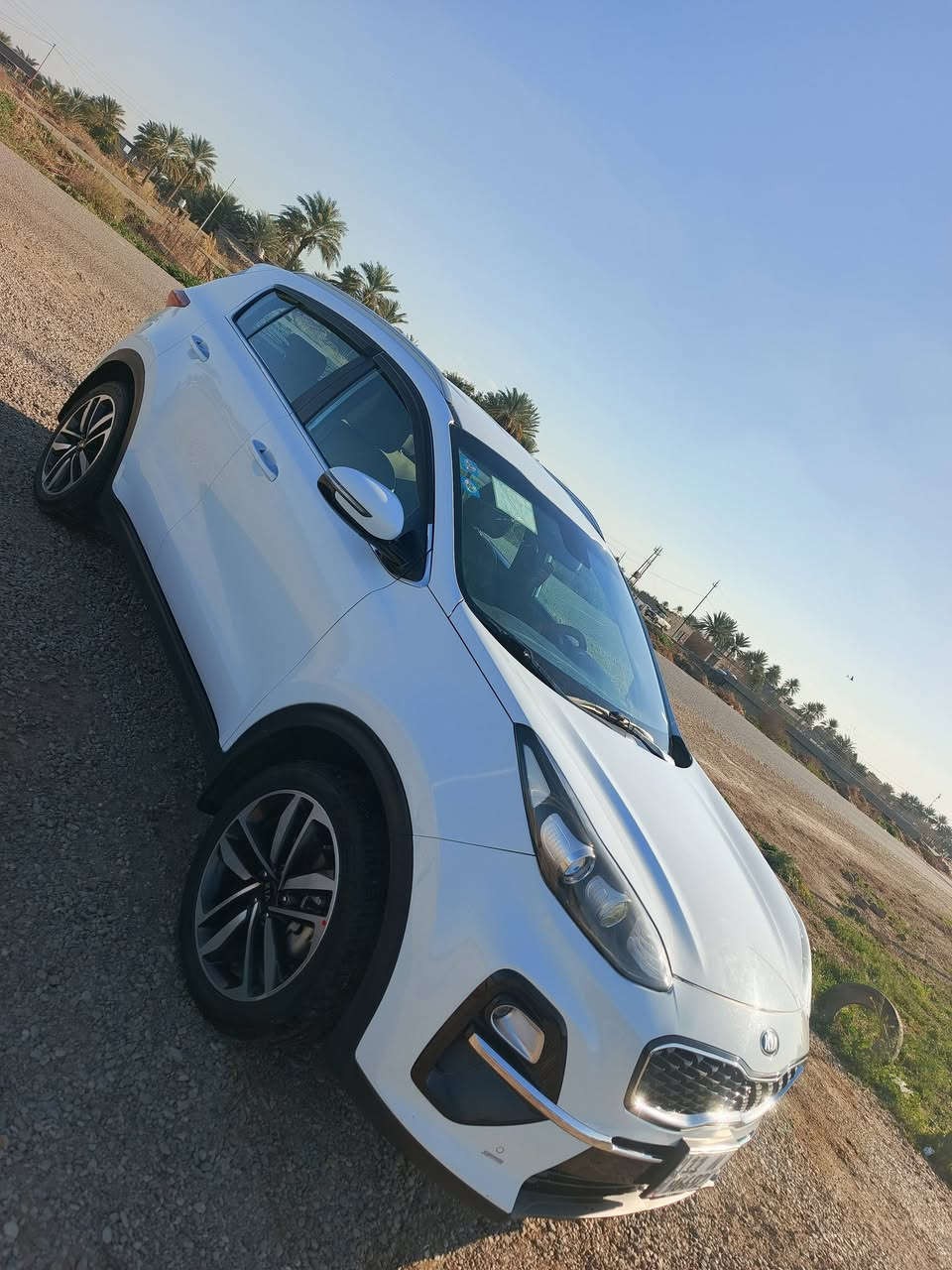 سلام عليكم كيا سبورتج موديل 2020مكفوله رقم بغداد دولي تحويل ثاني يوم مكينه 2000خليجي  السعر 210وبيه مجال العنوان ديالى تقاطع الغدس ***********
