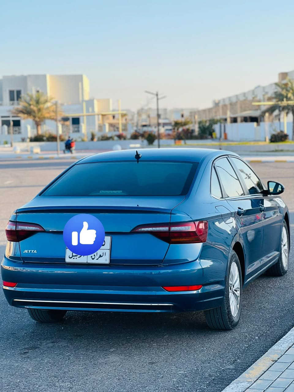 سلام عليكم جيتا للبيع موديل 2019 ضرر فقط بابين وبدون داخل سياره جديده وبعد احلا من الصور متحتاج اي مصرف للستفسار. 
*********** 
السعر 130 وبيها مجال كولش بسيط
