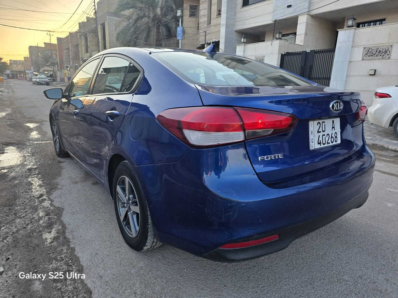 فورتي ٢٠١٧ وارد امريكي صور الحادث مرفقه بدون ايرباك وبيه قطعتين صبغ بالعراق باب سايق شخط وصبغته وصورته منشوره وجاملغ امامي ايمن محرك ٢٠٠٠ دوش مكفول كير ايتي مكفول صدر امامي خلفي نظيف تبريد ثلج غرفته جديده سياره جاهزه من كلشي شاشه وكاميرا  ماشيه ١٣٣ حقيقي رقم ديالى مشروع وطني مكاني بغداد السعر ١٢٠ ورقه للاتصال ***********
