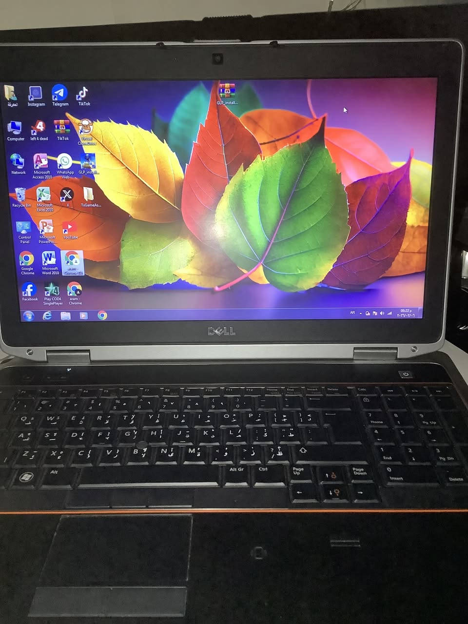 السلام وعليكم حاسبه دل للبيع السعر 125 وبيها مجال الرقم *********** لابتوب لل العاب ولل دراسه تنزل بوبجي ٦٠ فريم 🤍
