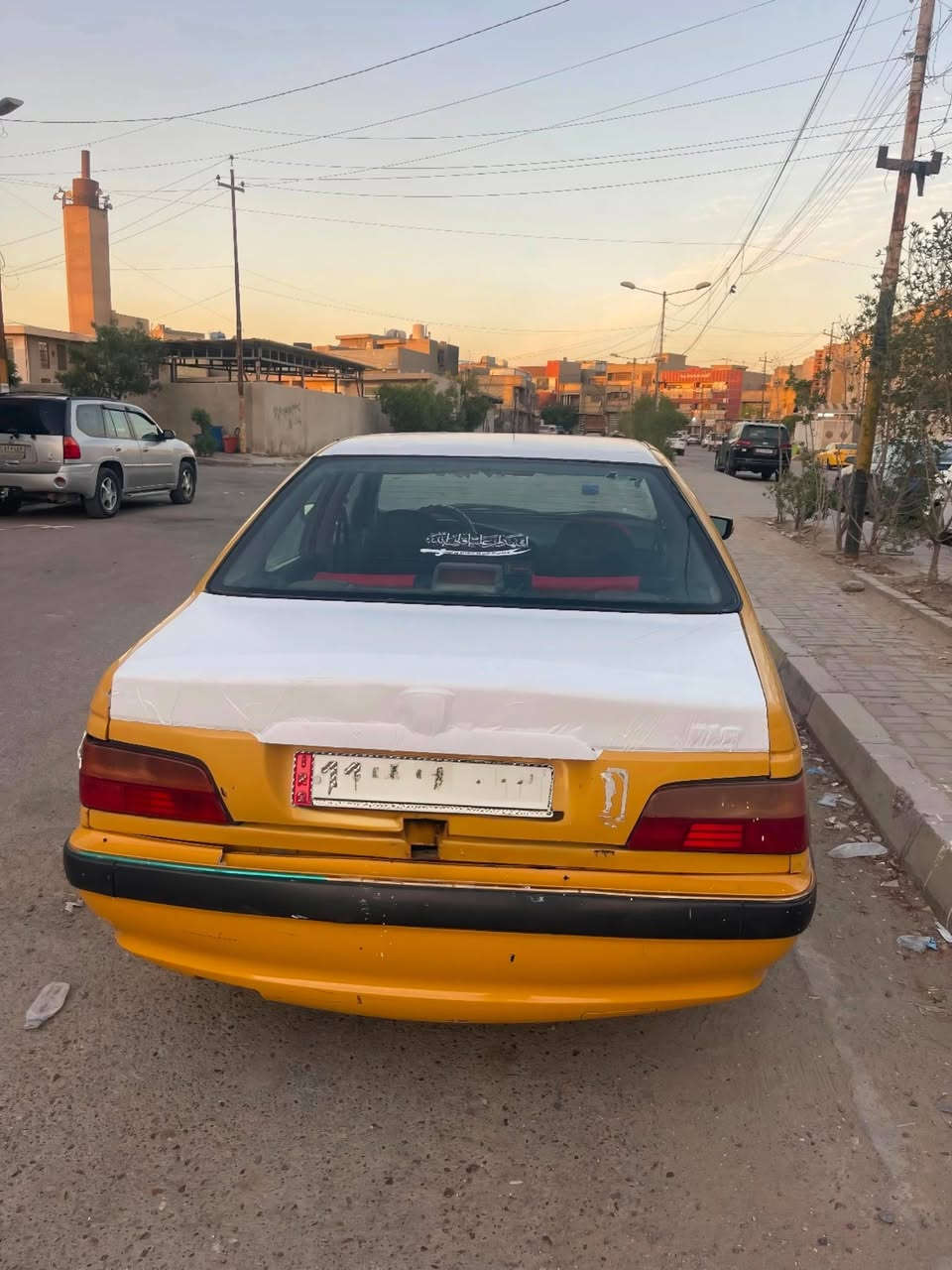السلام عليكم بيجو بارص 15 تحويل ثاني يوم مدينة الصدر السعر 35
***********
