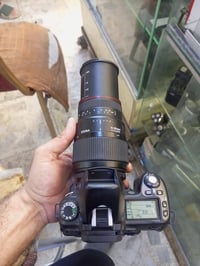 نيكون 80D للبيع  يجي وياها عدسه سيجما 70 300  جنطه نيكون  رام  بطاريه+...