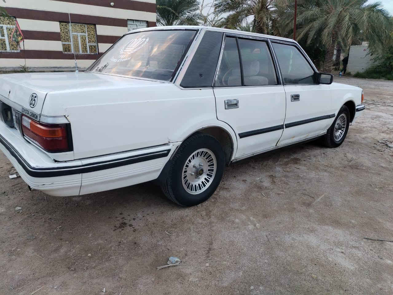 السلام عليكم
للبيع 
سوبر موديل 85
رقم بغداد نگليزي سنويه لل 31
تريد وكاله أو تحويل
محرك ثنين ونص گير ومحرك كفاله 
حداديه وتخم تاير جديد 
كهرباء كلهه شغاله 
مكفوله من العيب الشرعي والضربة 
مكان الرفاعي 
السعر 42بيهه مجال بصيط 
*********** تصال او واتساب
