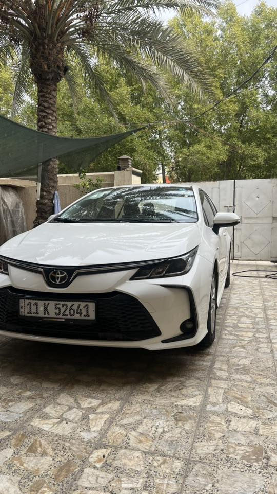 للبيع كورلا هايبرد 2025 ماشيه 8000 كيلو متر
فول فول مواصفات  سلايد فتحة سقف 
مواصفات
بصمة
فتحة
دخول ذكي
كامره خلفية عدستين
رادار
ابل كار بلي
نظام نقطة عمياء
نظام تحكم ستيرن
نظام تحديد مسار
توقف ذاتي
اوتو هولد
جام اوتو
قطعتين تبريد
شاشة ديجيتل
شاشة كبير
تحكم اوامر صوتيه
سايد بريك بصمة
3 انضمة قيادة (ايكو،نورمال،سبورت)+الهايبرد

مكان بغداد للأستفسار: 
 

***********
