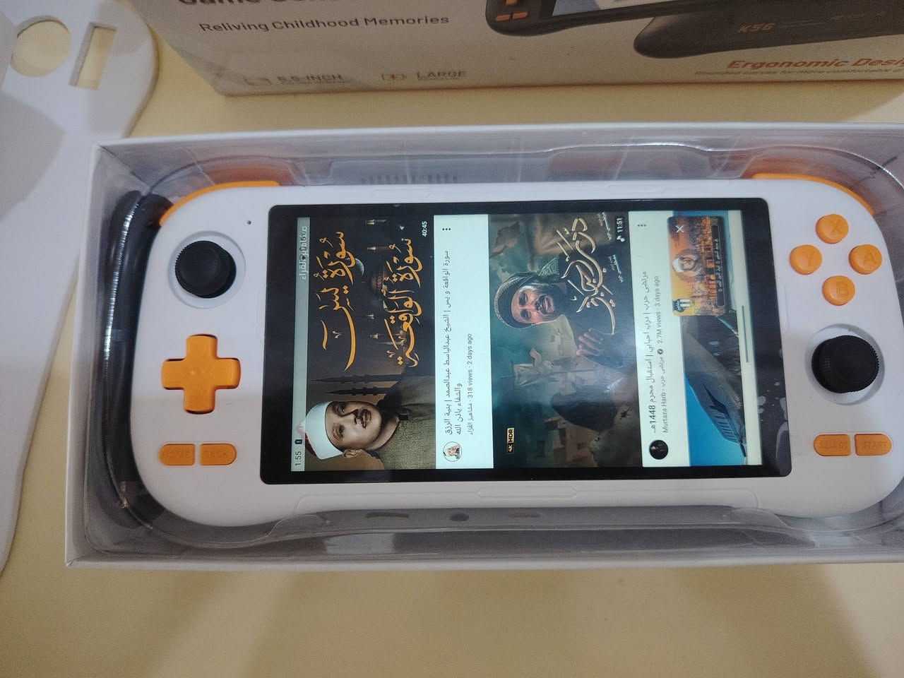من رخصة الادمن جهاز العاب اندرويد شاشة لمس واي فاي بلوتوث رام ١٢٨ السعر ١٣٠


**إذا كنت صاحب هذا الإعلان وتريد حذفه لأي سبب، رجاءا أرسل رسالة إلى الدعم الفني**
