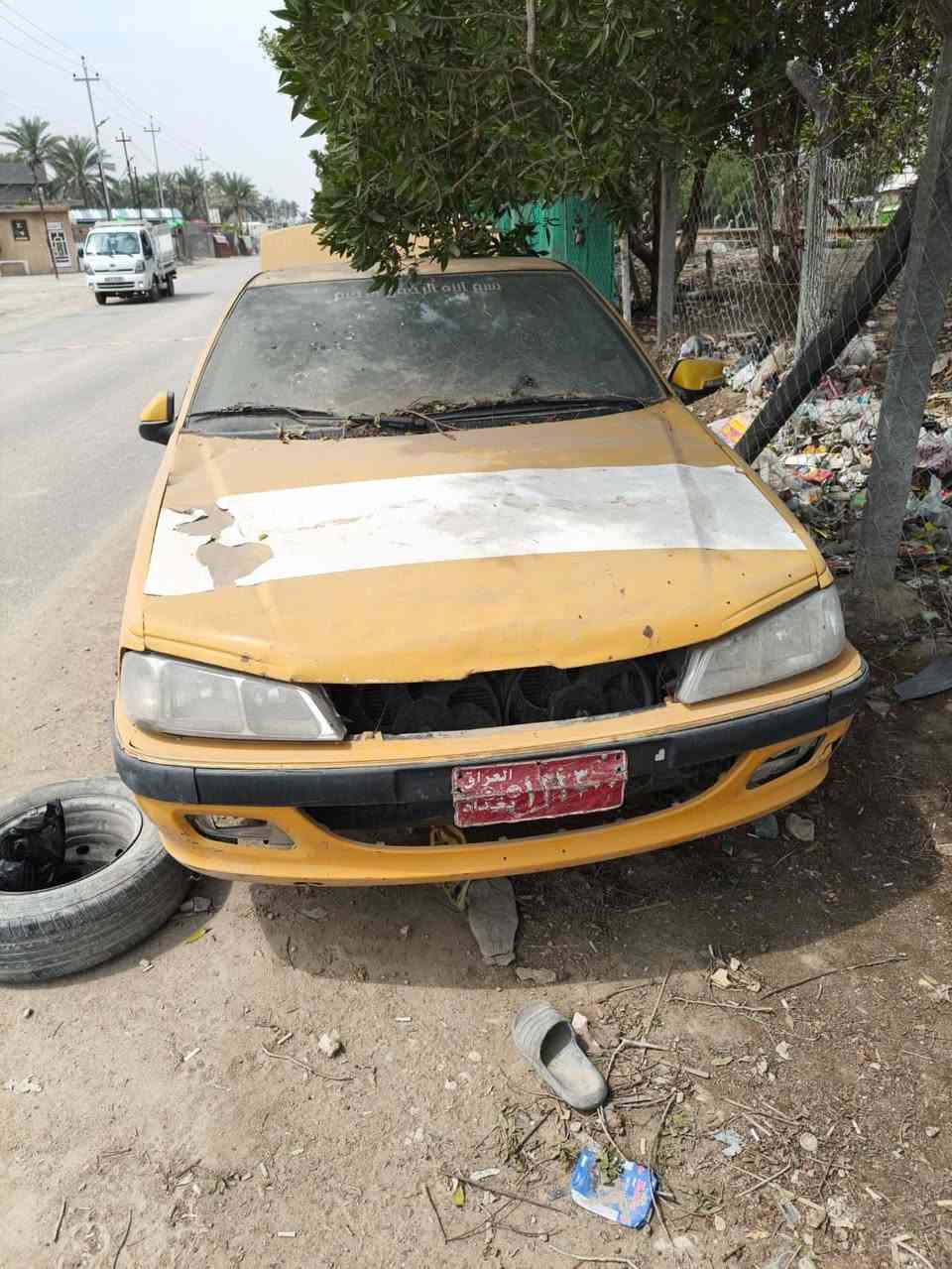 سلامً عليكم بيجو بارص موديل ١٢ للبيع سياره متروكه صارله شهر هيج مختلف بيه سنتر فقط سوي سنتر وطلع للبصره سياره خير من الله رقم مالكه موجود بس ابيع بدون مالك مكاني حله سعره ١٠ ورقات وبيه مجال اني مكلف بنشر مكلف بنشر الي يحب يتصل ع لخط *********** اوً مراوس بسياره بسعره
