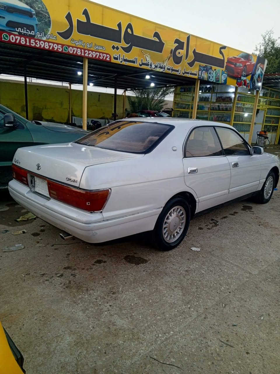 سلام عليكم
(أبيع او مراوس) حسب القناعه؟ 
سياره بطه كراون منفصل 
ميديل95
محرك 2500 و كير كفاله شرط 
تبريد ثلج 🥶
سياره صبغ عام جماليه 
مكفوله من ظربه و نقل چثه و كص والعيب الشرعي 
سنويه لل 27
راعيه مجود يمي 
السعر 65 وبيها مجال حك الجيه 
العنوان ناصريه مركز.......  الا ستفسار  *********** بيه وتساب........
