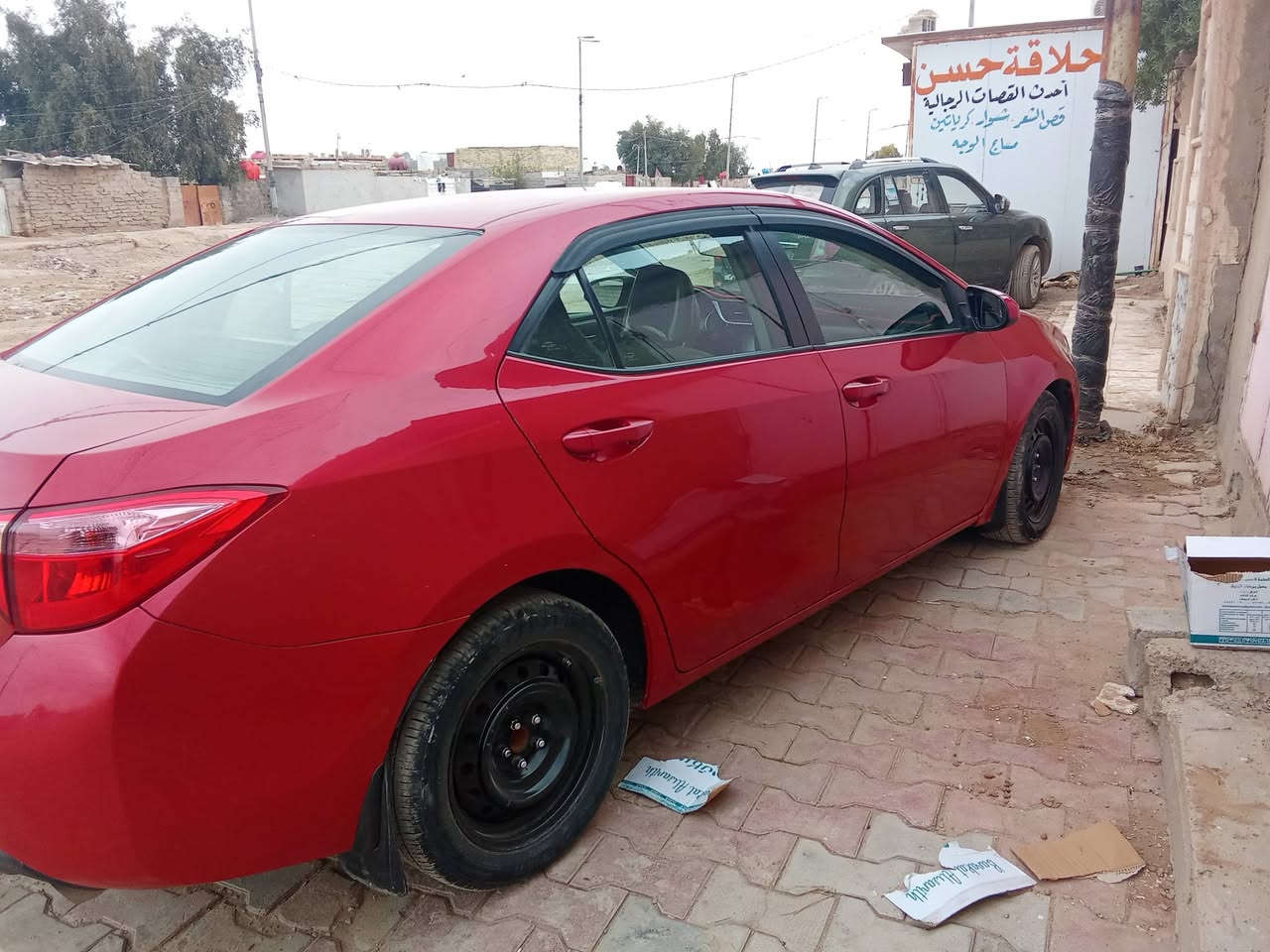 سلام عليكم عندي كورلا موديل 18رقم بغداد باسمي للبيع السعر 130وبيها مجال الاتصال على رقم الهاتف ***********العنوان بغداد
