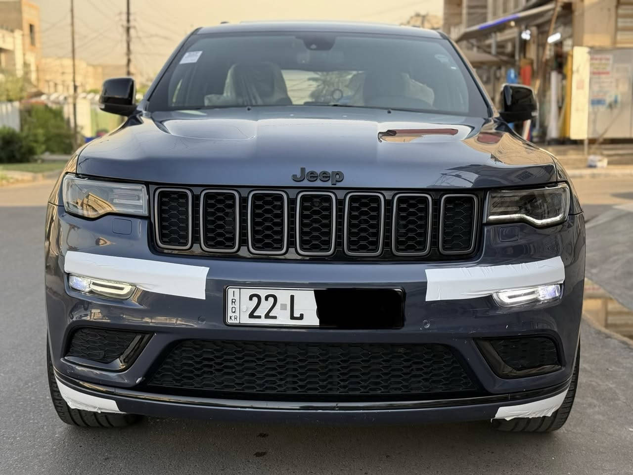 سلام عليكم 🌹
جيب جراند شيروكي موديل 2021 فئة S خليجي 🇮🇶
المواصفات:
* شاشة
* كامرة
* حساسات 360 درجة
* سقف بانوراما
* تبريد مقاعد (قطعتين)
* تحكم ستيرن جهتين
* صندوق كهربائي
* نقطة عمياء
* أوتو ستوب
* محرك 6 سلندر 3600
الممشى: 60 ألف كيلو
السيارة نظيفة جداً، بيها فقط صبغ دعاميات وبارد بالصندوق، سونار مرفق، رقم أربيل وباسمي 👍
السعر: 31,900 دولار
العنوان: بغداد - اليرموك
للاستفسار:
***********
