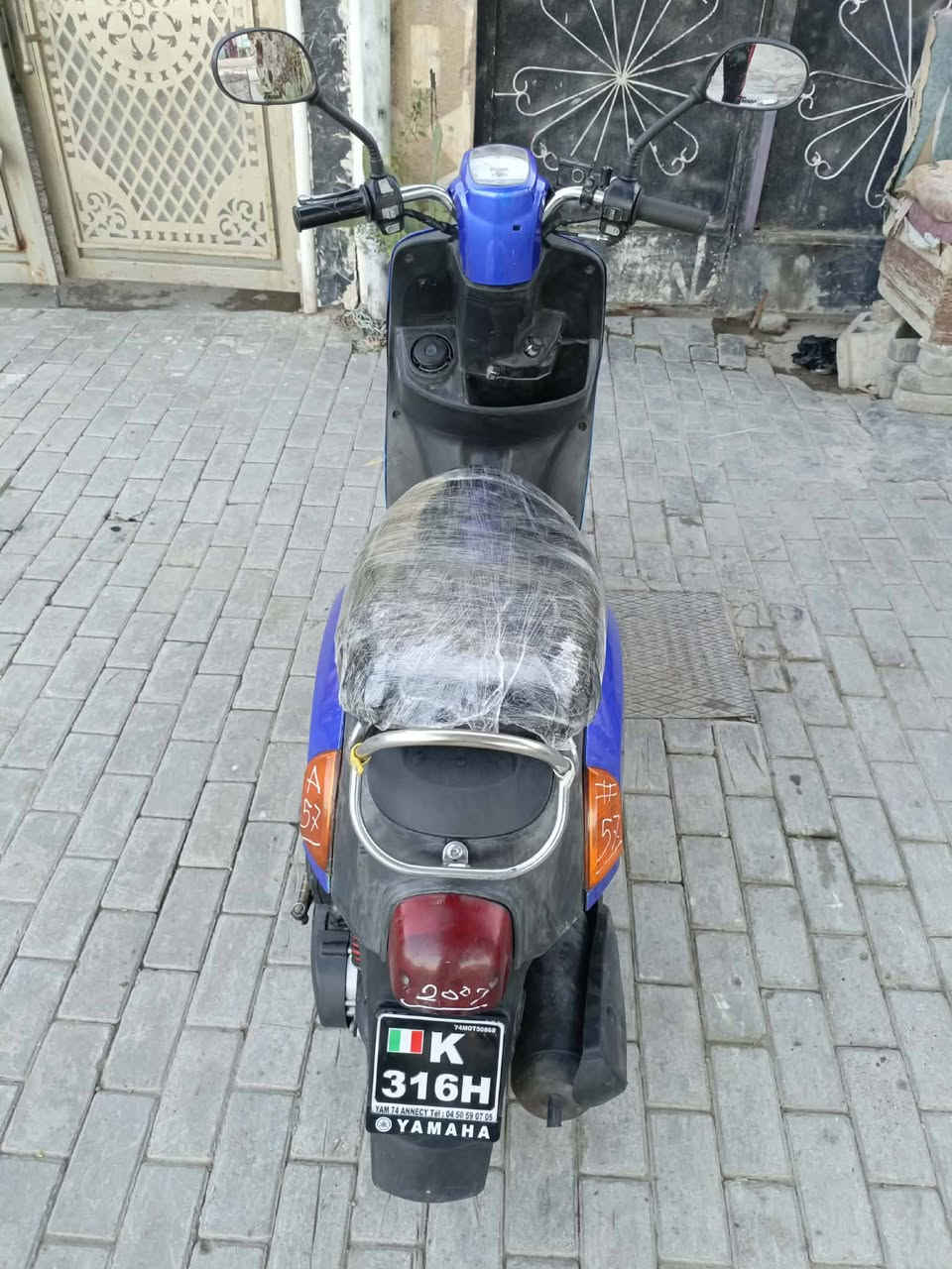 سلام عليكم بوليس للبيع 2007مكينه ناعمه كهربائيات كلهه شغاله سلف وهندر مكان بغداد مدينة الصدر فلكه حي نصر
سعره 550وبيها مجال للشراي 
الرقم ‏‪***********‬‏
