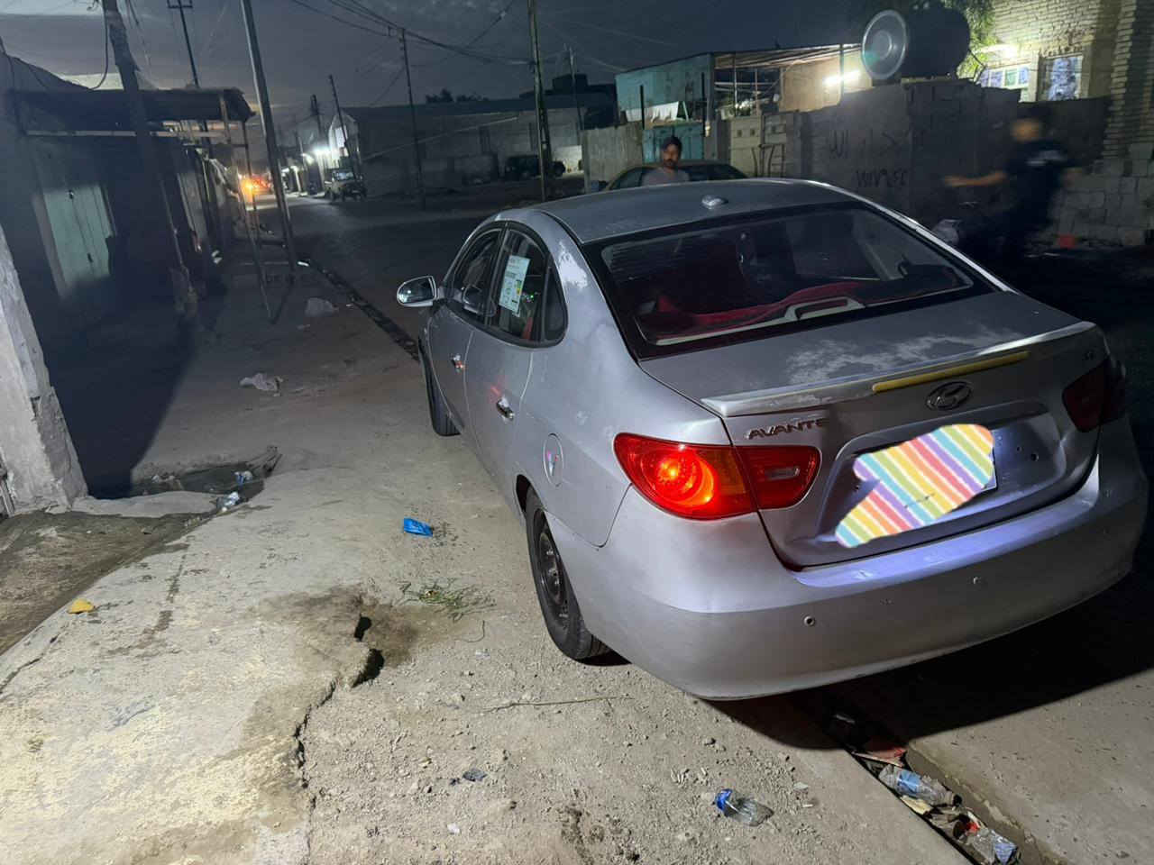 سلام عليكم افانتي ٢٠٠٧بغداد كير مكينه تبريد تايرات الزوج الاميات جددوالخلفيات نص عمر بيه صبغ جاملغ الخلفي الايمن والدوسه وتكمه البنص بغداد انكليزي هزه جديده السعر 87وبيه مجال حك الجيه العنواب بغداد ***********
