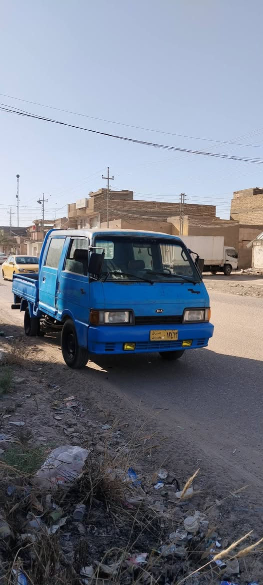 السلام عليكم كيا دبل قماره 94 بدي طويل رقم بابل تحويل مكينه وكير واكسل وشاصي مكفولات كهربائيات شغاله تخم تاير جديد باتري جديد دوشمه جديده مكفوله من خياسات السعر 30 مكاني بابل ***********

