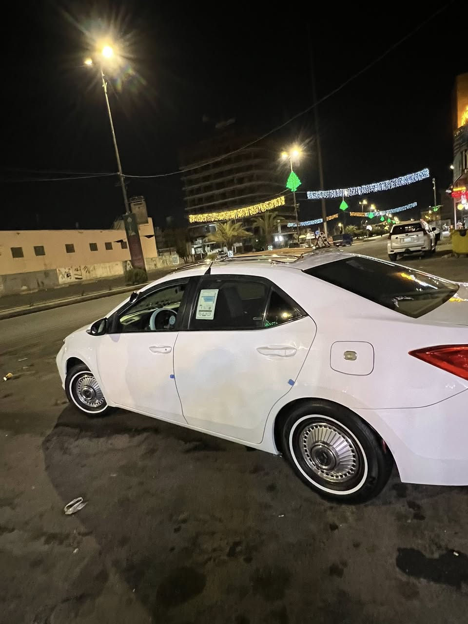 كولا 19  حادث قطعه وحده صوره موجوده بلمنشور. مكاني بابل    كامله.
دوشمه جديده
تخم تاير 15 جديد ابو الخط 
تحكمات 
سياره Se 
تبريد ثلج 
حجر بيئه موجود 
سياره خير من الله تحب  تصل وتدلل معروضه 
160$ وبيه مجال. للشراي ميعجبك لا تعلق اخي مراوس شعدك نزل  ***********
