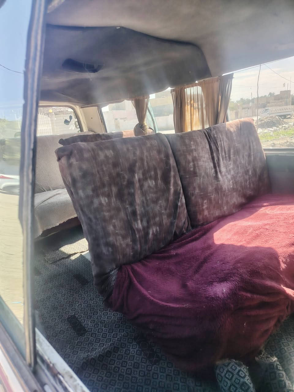 السلام عليكم ابريجو موديل 98 سياره جاهزه للعمل ثانويه ساقطه تحويل مباشر السعر38 بيها مجال قليل البكان بابل الهاشميه مكلف بالنشر رقم الهاتف***********
