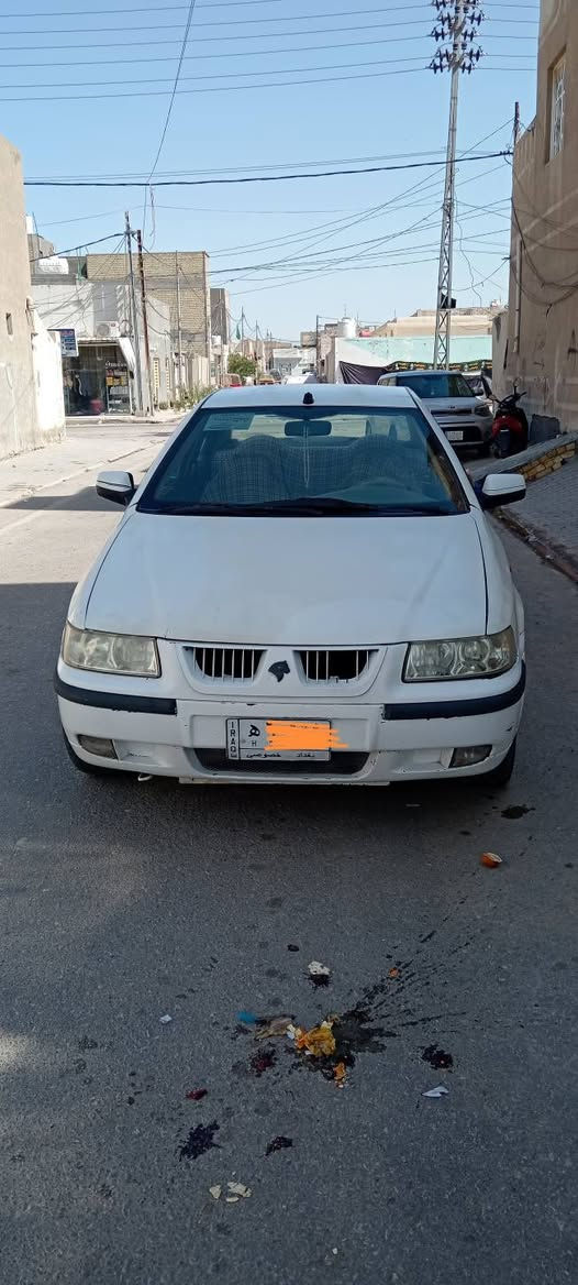 السلام عليكم سمند للبيع ٢٠١٠ موديل تبريد ثلج رقم بغداد سنويه ساقطه مداور ثاني يوم للتواصل واتساب ***********
